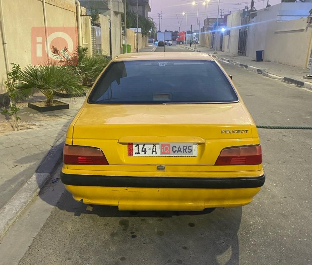 Peugeot Pars